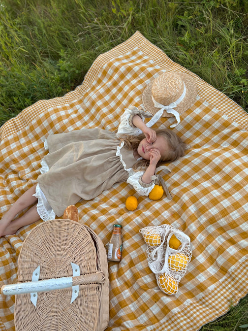 Orcha XXL picknickkleed - picknickmat 180_150 cm