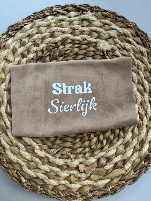Pietenmuts Gepersonaliseerd – Beige met Strik