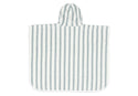 Badponcho Stripe Terry - Sea Green