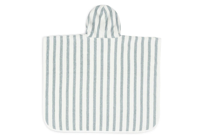 Badponcho Stripe Terry - Sea Green