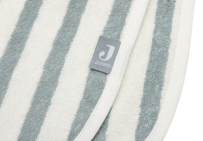 Badponcho Stripe Terry - Sea Green