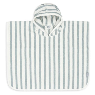 Badponcho Stripe Terry - Sea Green