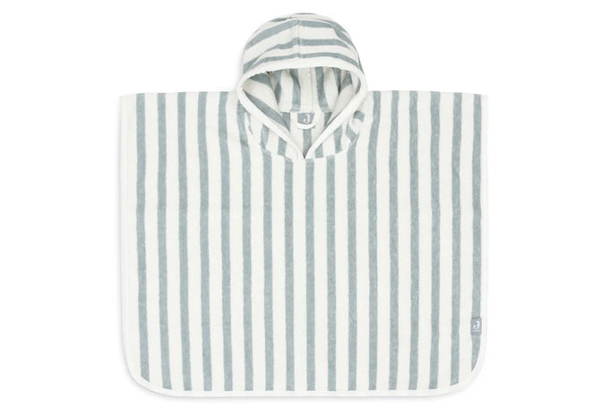 Badponcho Stripe Terry - Sea Green