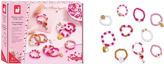 Atelier Bijoux Lovely Parelringen