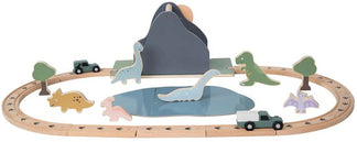 Jabadabado Houten Speelset Dino World