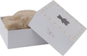 J-line - Tapijt Beer Polyester Beige - 103x82x1.5cm