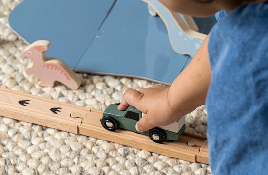 Jabadabado Houten Speelset Dino World