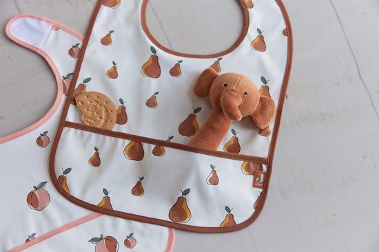 Elephant Caramel Rattle - JOLLEIN