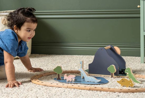 Jabadabado Houten Speelset Dino World