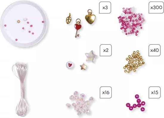 Atelier Bijoux Lovely Parelringen