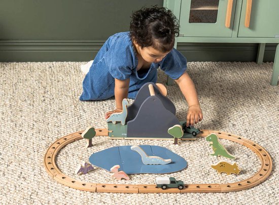 Jabadabado Houten Speelset Dino World