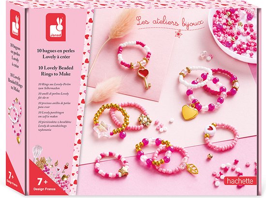 Atelier Bijoux Lovely Parelringen