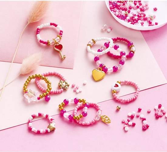 Atelier Bijoux Lovely Parelringen
