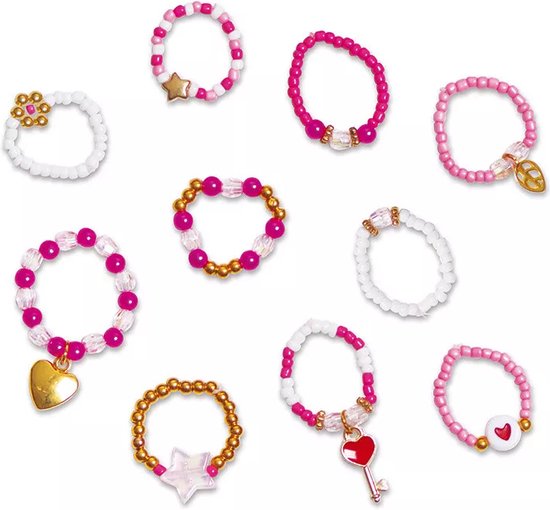 Atelier Bijoux Lovely Parelringen
