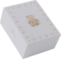 J-line - Tapijt Beer Polyester Beige - 103x82x1.5cm