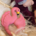 Bijtring Flamingo Roze - Natruba