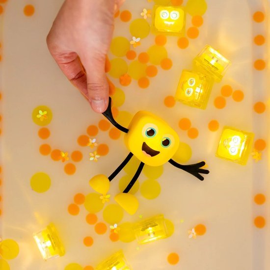Light up cubes Alex Character - Glo Pals