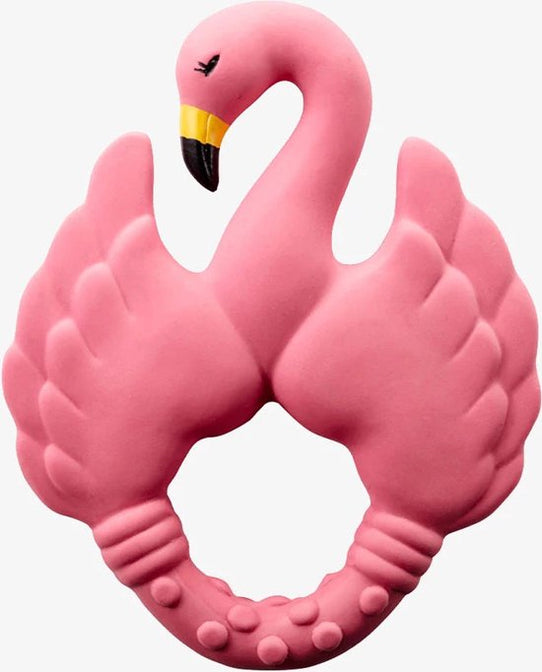 Bijtring Flamingo Roze - Natruba