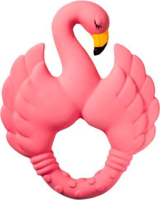 Bijtring Flamingo Roze - Natruba
