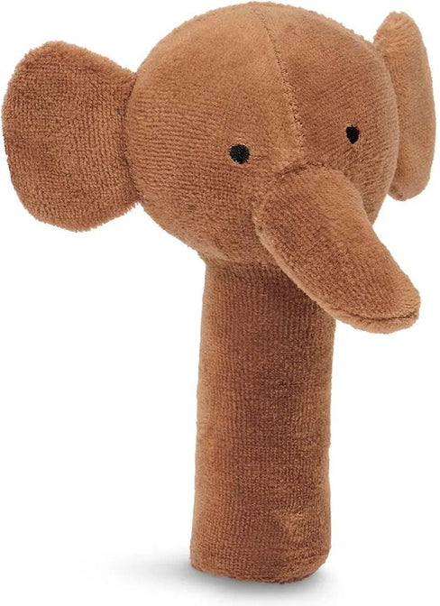 Elephant Caramel Rattle - JOLLEIN