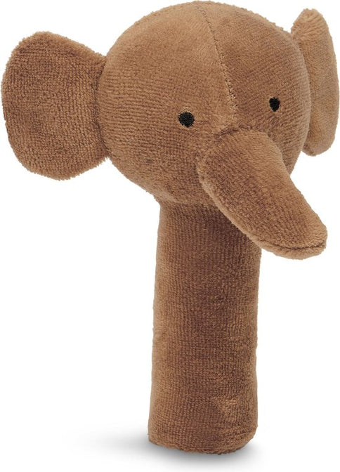 Elephant Caramel Rattle - JOLLEIN