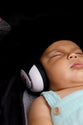 Protection auditive pour bébé, blanche/noire – EMS pour enfants