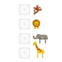 Safari Animals 25 stuks - MagnaTiles