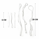Guirlande de 3 ballons réutilisables roses, lot de 2 - Balloony