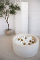 Piscine à balles Teddy Gris 90x40cm