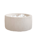 Piscine à balles Teddy Gris 90x40cm