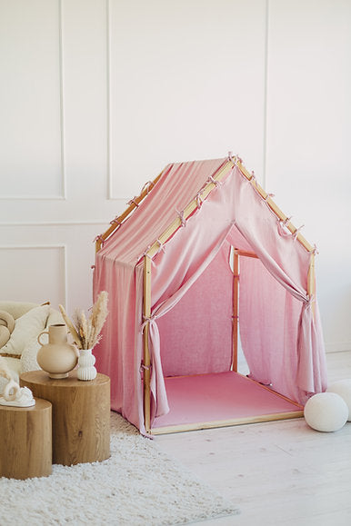 Scandi Pink Playhouse