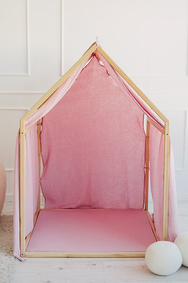 Scandi Pink Playhouse