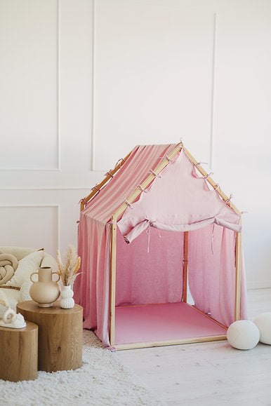 Scandi Pink Playhouse