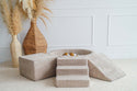 Piscine à balles Teddy Gris 90x40cm