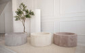 Piscine à balles Teddy Gris 90x40cm