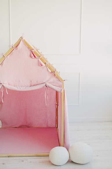 Scandi Pink Playhouse