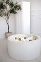 Piscine à balles Teddy Gris 90x40cm