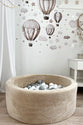 Bällebad Teddy Beige 90x40cm