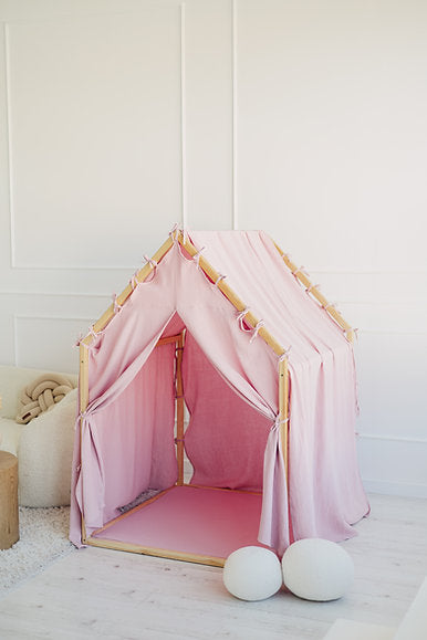 Scandi Pink Playhouse