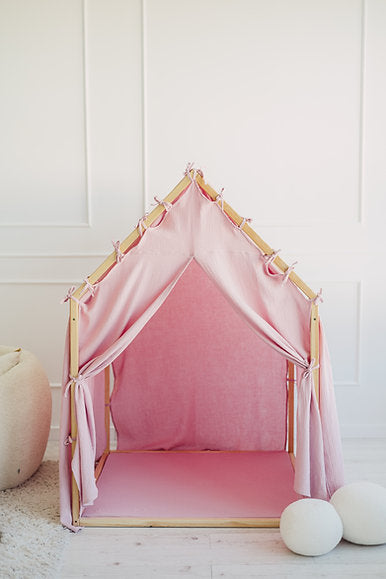 Scandi Pink Playhouse