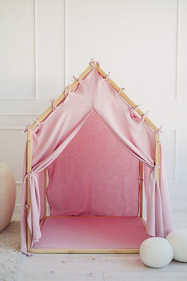Scandi Pink Playhouse