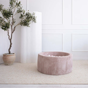 Piscine à balles Teddy Gris 90x40cm