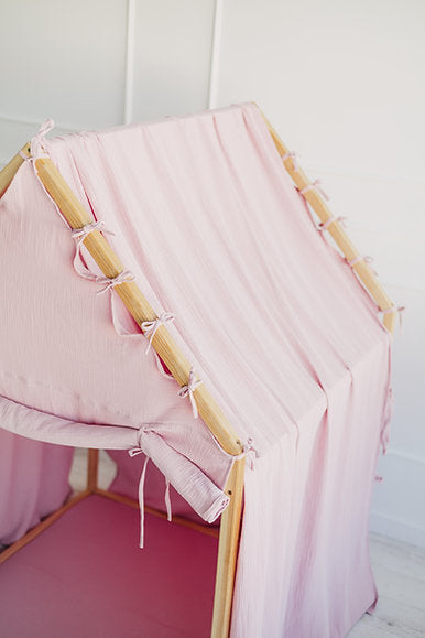 Scandi Pink Playhouse