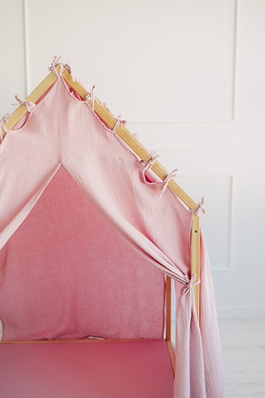 Scandi Pink Playhouse