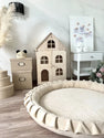 Speelnest Soft Velvet Ecru