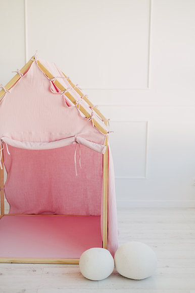Scandi Pink Playhouse