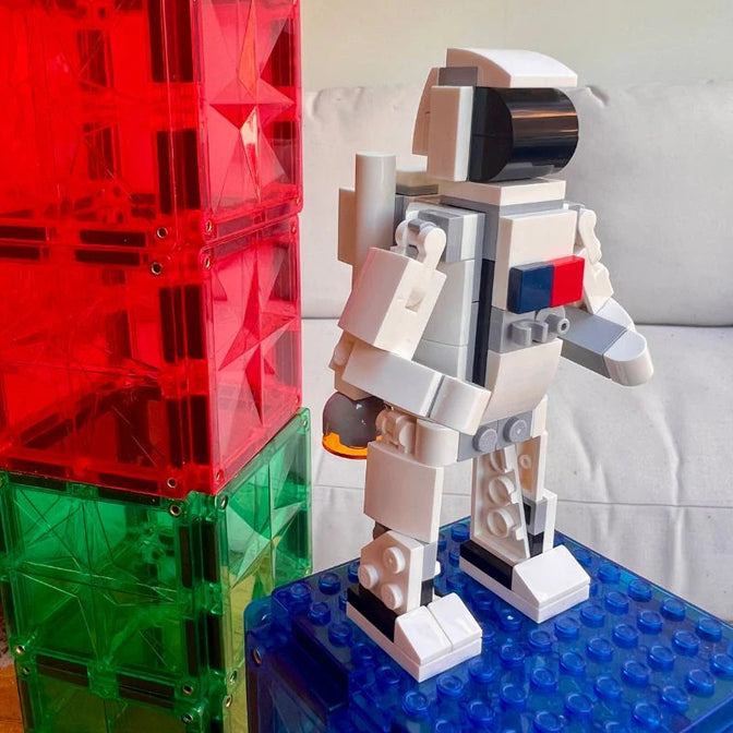 Magneetstenen Bricks - COBLO