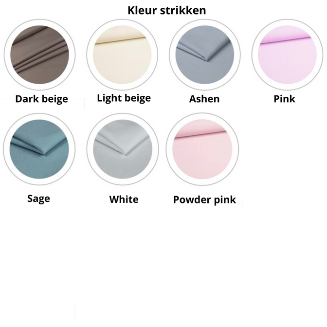 Dekbedovertrek Met Strikjes (Meerdere Kleuren/Patronen)