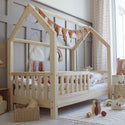 Bedhuisje Bodi Naturel - 80x160cm / 90x190cm /90x200cm