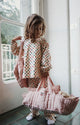 Poppen Draagmand Powder pink